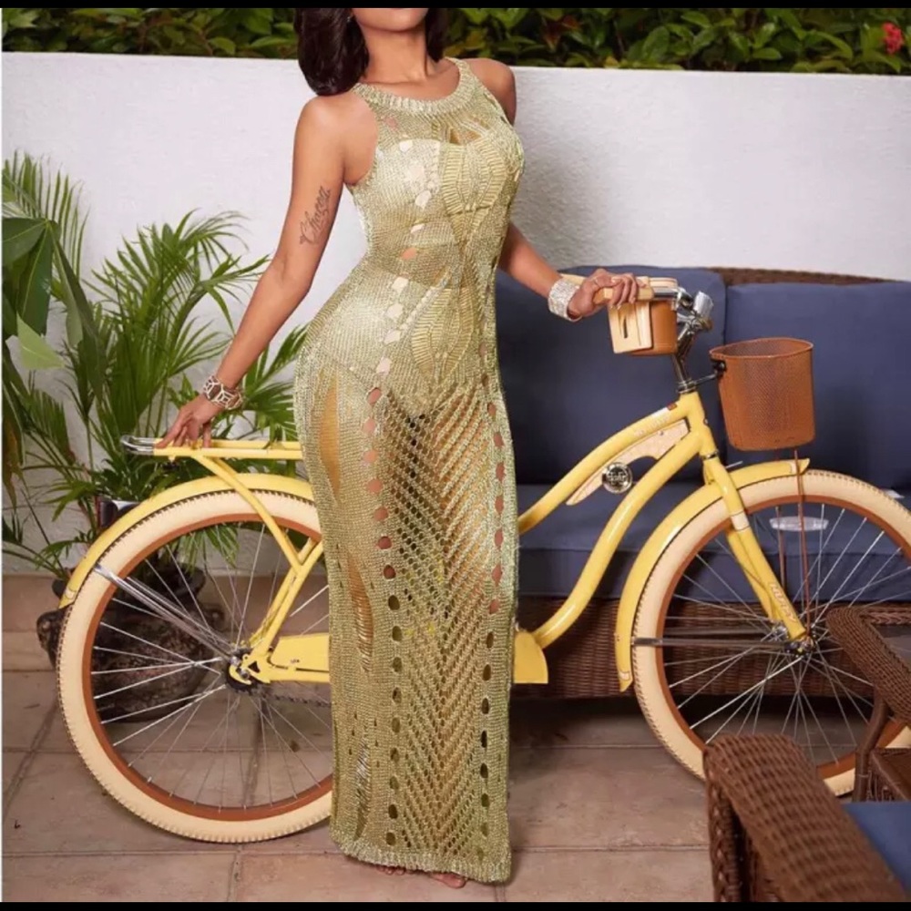 Dress Women Sexy Bodycon  Party Swimsuit Bikini Cover Up